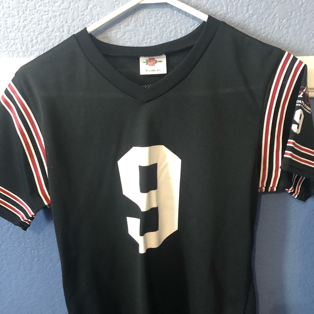 San Diego state retro football jersey